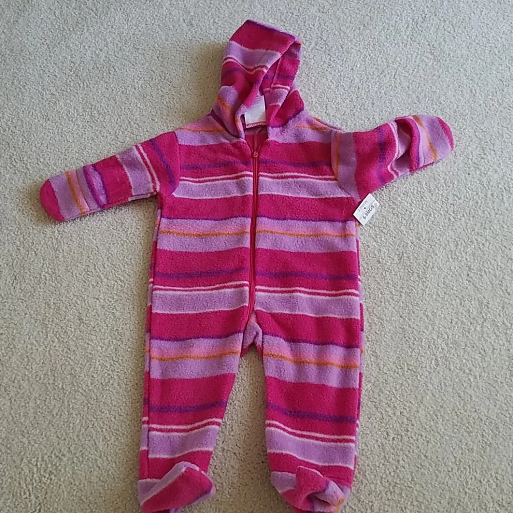 3 for $30. Fleece one piece zip up